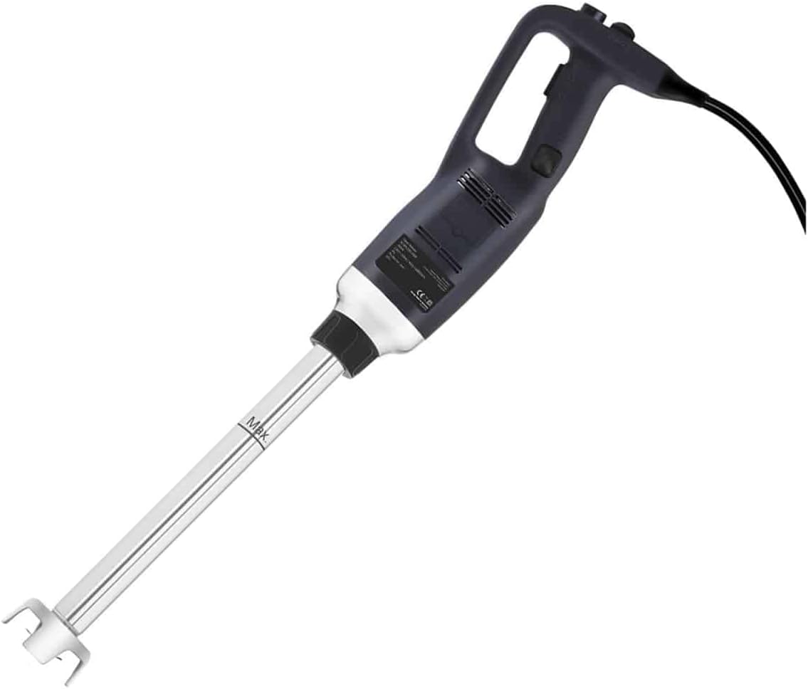 Royal Catering blender, 350 W, 400 mm, 84 mm, Argenté, Mixeur Plongeant Professionnel RCSM-350-400P (, rallonge
