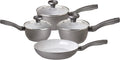 Prestige Poêles à frire, Noir, 67076 Ensemble casserole et poêle à frire