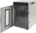 PromiseFly déshydrateur alimentaire, 60 × 46 × 40 cm., 1370 W ± 20 W., 220 V., 1370 W, 20 W, acier inoxydable., argenté