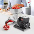 OMGGYER Fontaines, ETC-1., 49,5 x 25 x 34,5 cm., 450 W., 220 V 50 Hz, acier inoxydable., noir, argenté., myrtille et confitures