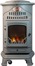 Universal Innovations Chauffage au gaz, 3,4 KW, Gris