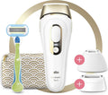 Braun épilateur à lumière pulsée, Marron/Blanc, Silk-Expert Pro Silk·Expert Pro 5 PL5237 Lumière pulsée Blanc