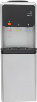 Zalydala distributeur d'eau chaude, 30,5 x 31 x 96 cm., 220 V, 50 Hz, ABS, acier inoxydable, argenté, noir, Distributeur d'eau