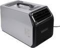 climatiseur portable FTVOGUE, 3500 BTU, ABS, alliage d'aluminium., Blanc, unité AC de Camping Silencieuse, Technologie Inverseur