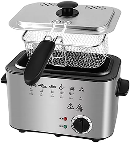 MJMLUCK friteuse à air chaud, Noir