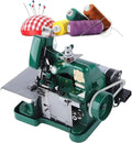 Machine surjeteuse, 255 x 210 x 270 mm., 250 W, 3,2 mm, Noir, à coudre, 3000 SPM, longueur de point réglable de 1