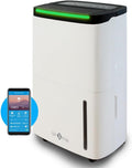 Air and Me déshumidificateur, 50 L, 50 L, 52 dB, 200 m, Blanc, d'air ROHAN /j, Connecté, une puissance de /jour