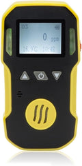OPFVUJIKX groupe électrogène, 100 mm × 60 mm × 30 mm (L × L × H), Gris, Détecteur de gaz, Détecteur de gaz d'ozone Portable Professionnel