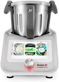 KITCHENCOOK Robots multifonctions, Gris, Robot Cuiseur Connecté 800 Recettes Cuisioxtconnect