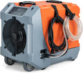 SOARS déshumidificateur, 85 L, Orange, d'Air /Jour, Électrique Commercial & Industriel avec Pompe d'Évacuation Automatique