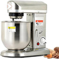ByBoDi robot pâtissier, 5 L / 7 L / 10 L, 350 W / 500 W, 5 L, 7 L, 10 L, Acier inoxydable, Argenté, Professionnel / /