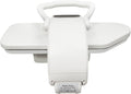HPDTZ presse à repasser, 66 x 53 x 26 cm., 2200 W., 1 l, fer, aluminium, ABS., noir., à vapeur - Réservoir d'eau de - 5 niveaux de température - Blanc