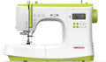 Necchi machine à coudre, Vert, Intérieur en Aluminium moulé sous Pression, Coque en ABS, Light Green