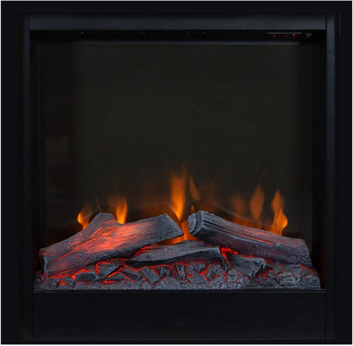 Xaralyn cheminée électrique, 1500 W, Noir, - encastrable Levico 70- - Chauffage - Télécommande