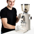 moupeaktain broyeur, 250 × 210 × 480 mm, 350 W | Vitesse : 2800 tr/min, 350 W, 64 mm, Noir, Moulin à Café Professionnel