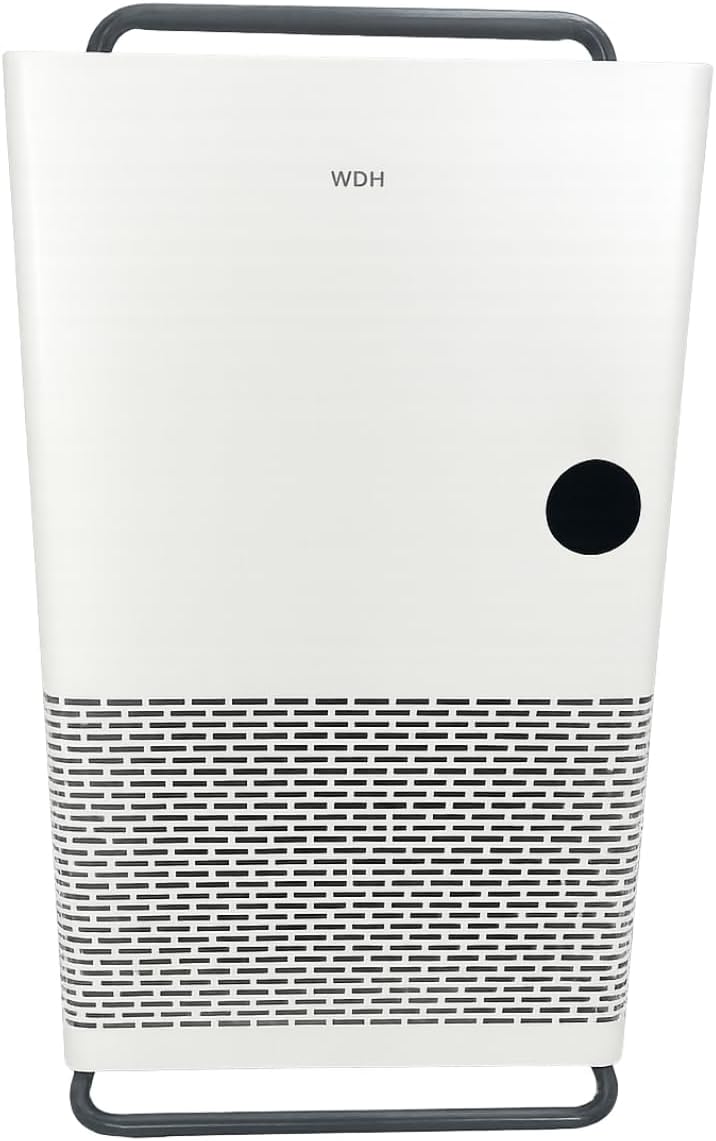 WDH Radiateurs, 2,2 kW, Noir, écran tactile, télécommande et minuteur ( ) IP24