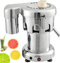 GmhXylophyte Extracteurs de jus à vis simple, A, 370 W, 100 Kg, 120 Kg, 550 W, Argenté, Extr cteur De Jus Professionnel cier Inoxyd ble