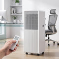 XIUNYIE climatiseur portable, 35 m, 11000 Btu, Blanc, Rafraîchit ², Télécommande, Déshumidificateur, Ventilateur