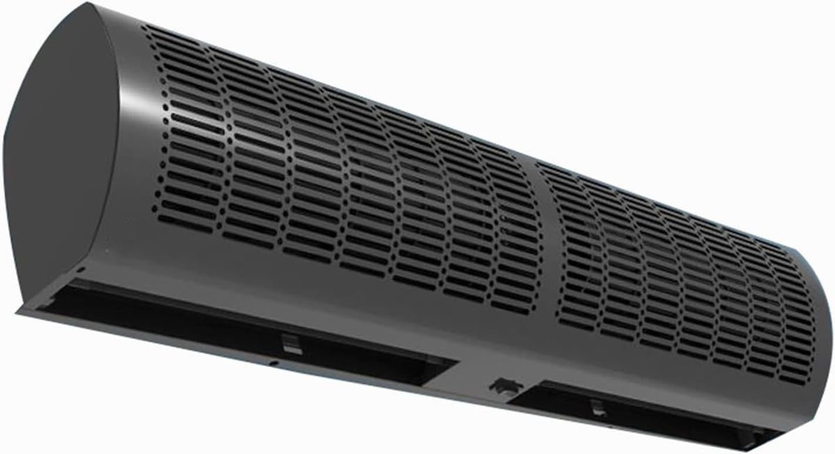 COYEUX Climatiseurs muraux, 60 cm, 90 cm, 100 cm, 120 cm, 150 cm, 130~200 W, ≤52 dB, Noir, Rideau d'air Mural Professionnel