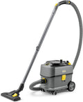 KÄRCHER aspirateur eau et poussière, 18 kPa, 585 W, 10 litres, 2 m, Noir, T 10/1 ADV HEPA Aspirateur à sec