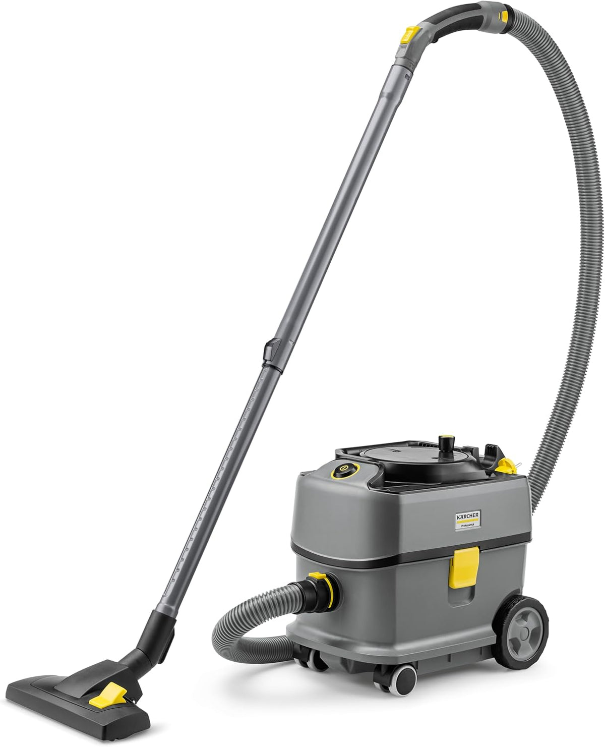 KÄRCHER aspirateur eau et poussière, 18 kPa, 585 W, 10 litres, 2 m, Noir, T 10/1 ADV HEPA Aspirateur à sec