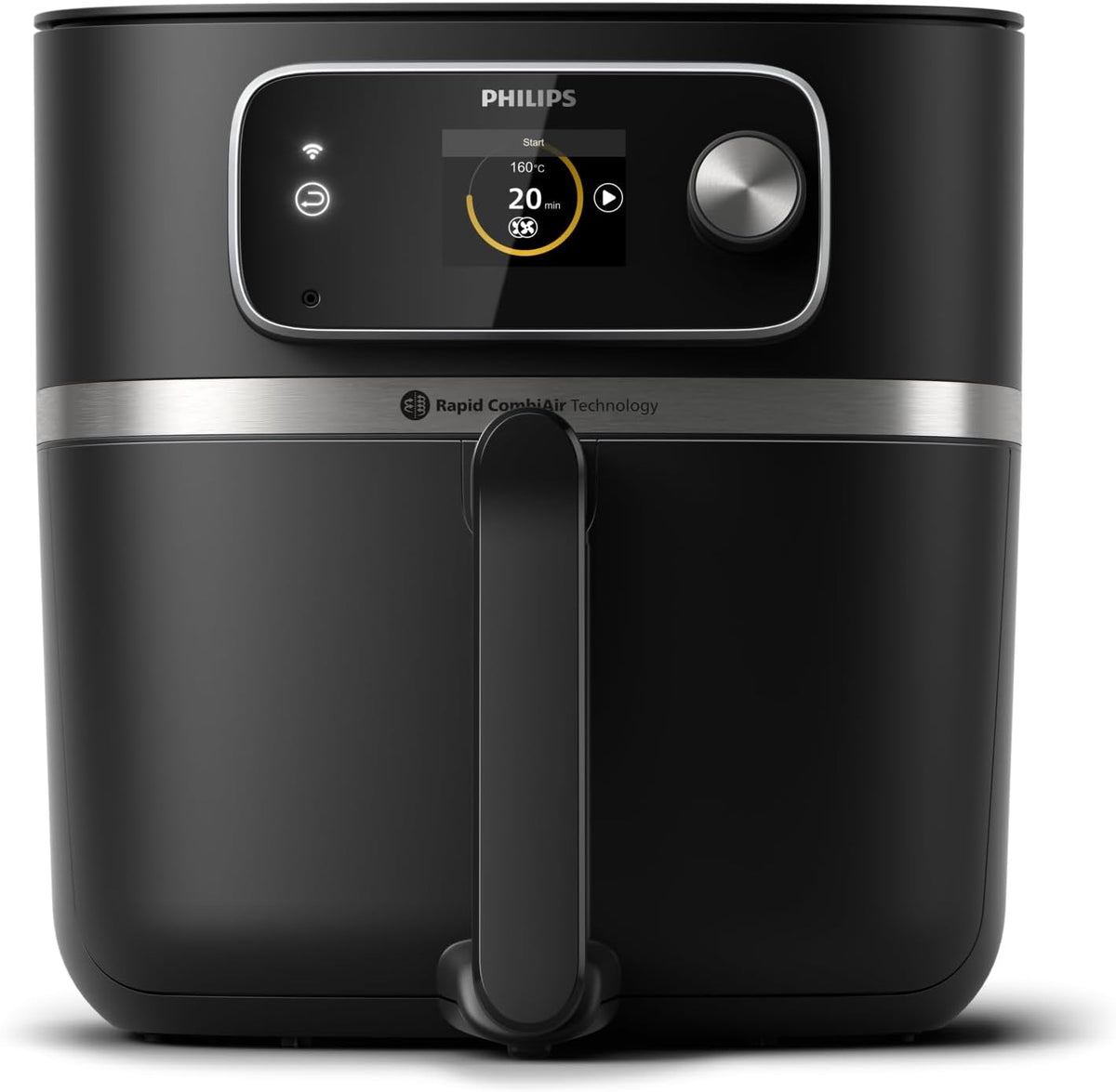 PHILIPS friteuse à air chaud, Noir, HD9880/90 Airfryer Connecté XXL Série 7000