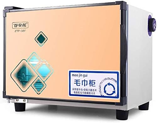 armoire FAXIOAWA, 32 L, 10 W Ultraviolet + 2 W Ozone, 220 V, 38 L, Gris, Stérilisateur de serviettes UV, soins de la peau du visage