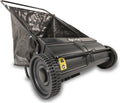 Agri-Fab Râteaux, 66 cm, Noir/Rouge, AG45-0218 Balayeuse à feuilles et à gazon Type poussoir