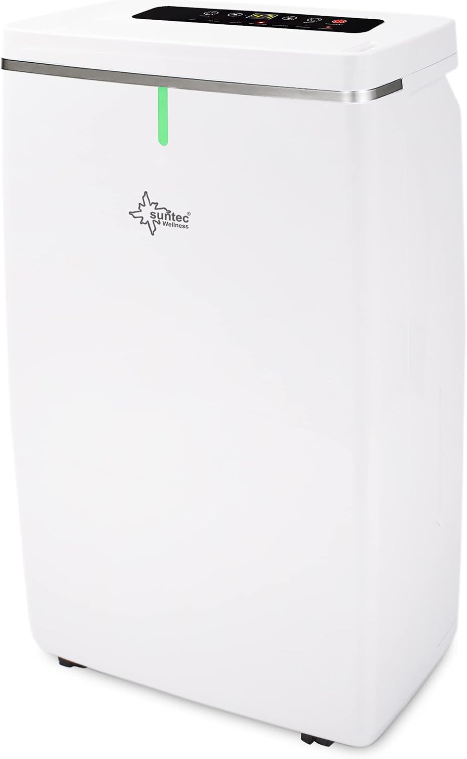 Suntec Wellness déshumidificateur, 20 l, Blanc, SUNTEC DryFix umio d'air, pièces jusqu'à 63 m2 ou 150 m3, Déshumidification /jour