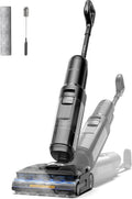 Tineco nettoyeur vapeur, Noir, Floor One S7 Stretch Steam 160℃ HyperSteam 80 Min, 140 ℃ HyperSteam, design à 180 ° à position plate