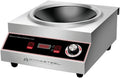 Dynasteel Woks électriques, 3500 W, Noir, Wok à Induction