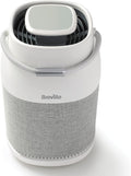 Breville purificateur d'air, Blanc, 360° Light Protect, Filtre HEPA, Élimine jusqu'à 99, 97 % des poussières