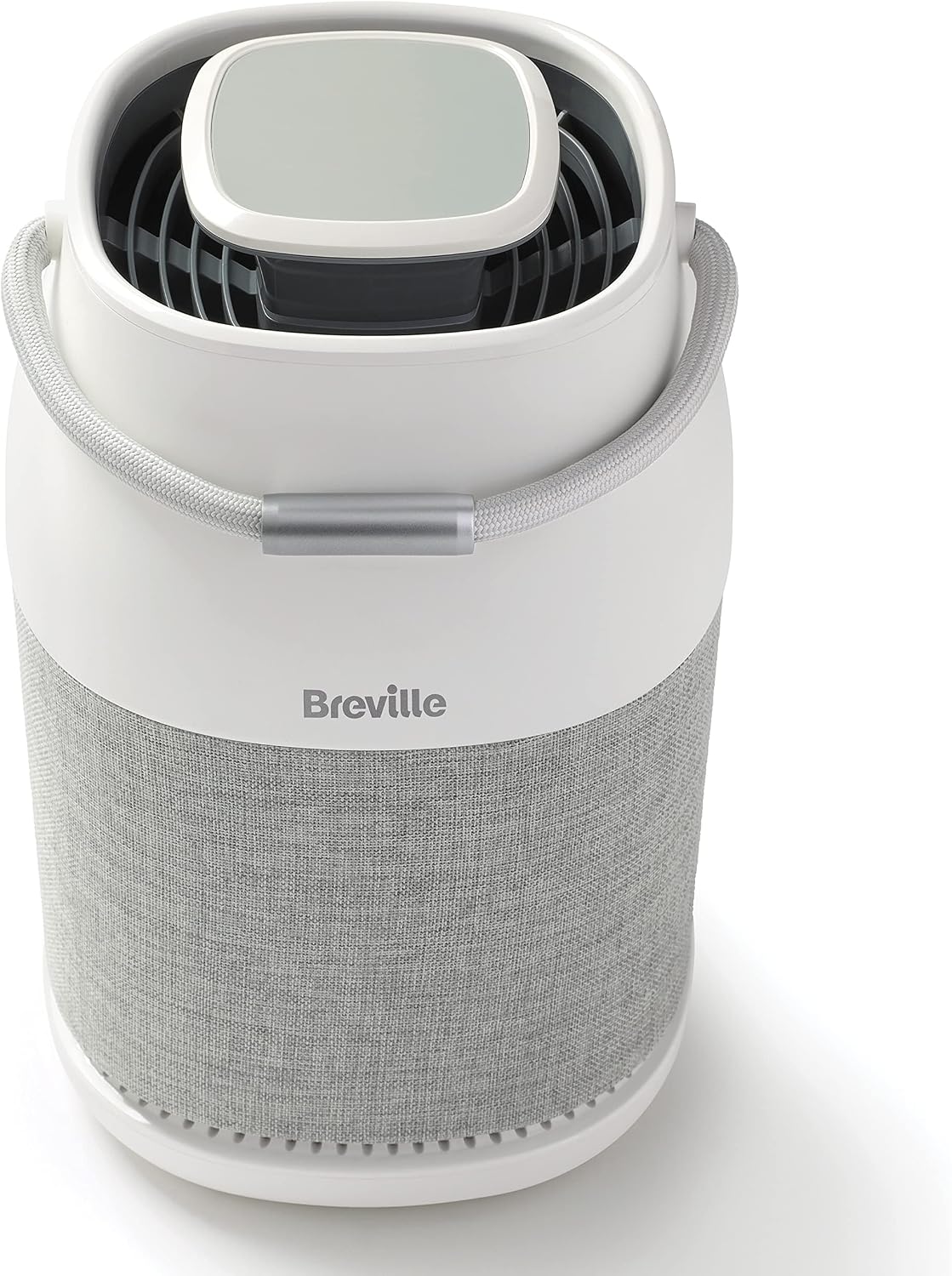 Breville purificateur d'air, Blanc, 360° Light Protect, Filtre HEPA, Élimine jusqu'à 99, 97 % des poussières