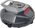 AGT Systèmes de nettoyage automatique, 32,4 x 32,1 x 16,6 cm, poids : 3,4 kg, Noir, Robot nettoyeur de piscine sans fil rechargeable PRR-100 [ ]