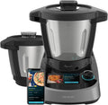 Cecotec robot de cuisine, 1600 W, 3,3 l, Argenté, multifonction Mambo Touch avec pichet Habana, 37 fonctions