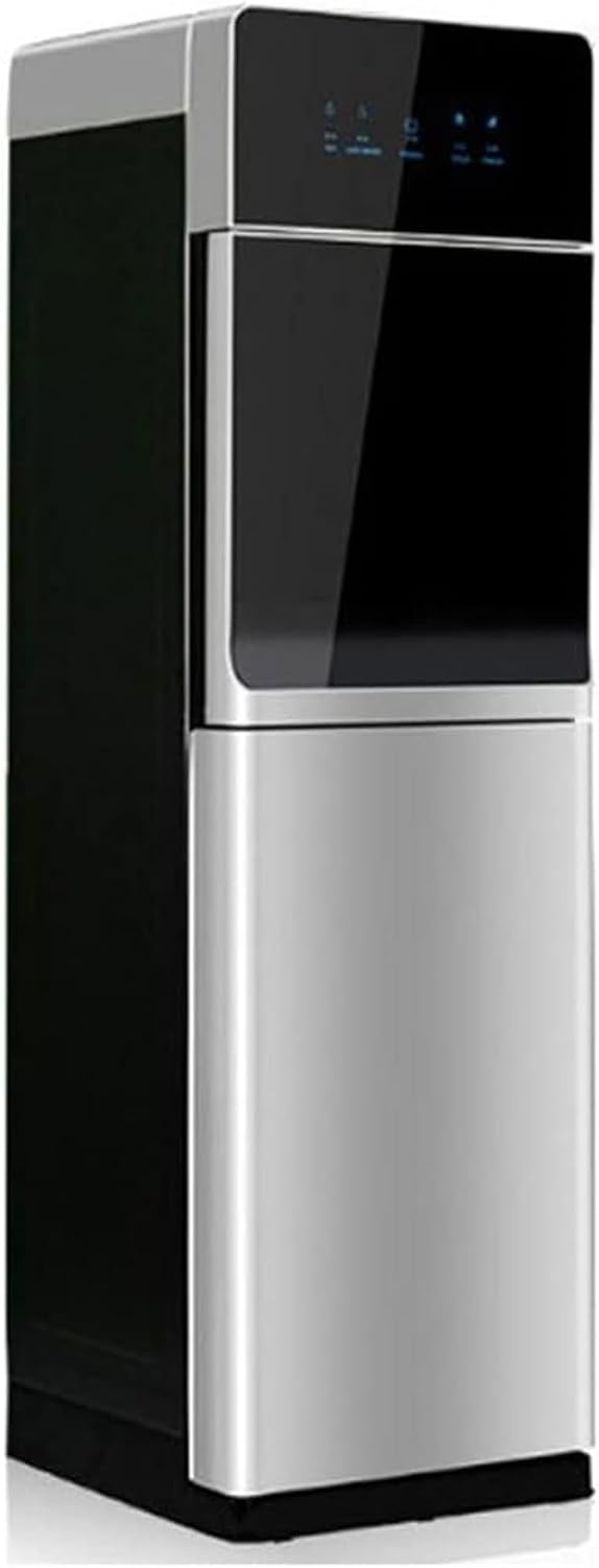 Distributeur fontaine à eau, 001,103 cm, 31 cm, Noir, d'eau Électrique - Chaude Et Froide - 15 À 95 °C - pour Bureau