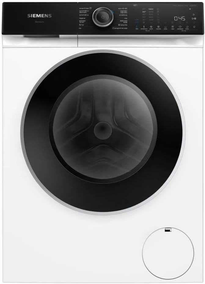 SIEMENS lave-linge, 9 kg, 1400 tr/min, Blanc, iQ500 WG44H2A0ES