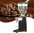 HCAUYNN machine à café, 22 x 14 x 47 cm, 1,5 L, 250 W, rouge, noir, argent, Moulin à Café Professionnel, Finesse De Mouture RéGlable De 0 à 19 Niveaux