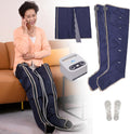 Masseur appareil de massage, 220 V 50/60 Hz, moins de 50 dB, Noir, de Jambes avec Compression d'air, Bottes de Compression pour Les Jambes