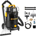 Vacmaster nettoyeur de tapis, 1300 W, 30 L, Noir, Aspirateur-laveur 3-en-1 Double réservoir moquettes