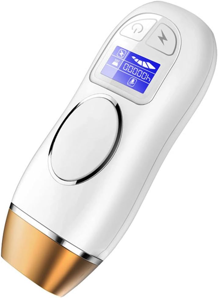 ZTCY épilateur à lumière pulsée, Blanc