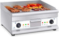 Royal Catering grill électrique, 60 x 41 cm, 2 x 3, 200 W, Noir, Plancha Infrarouge Double RCG 60H2 (Dimensions Plaque