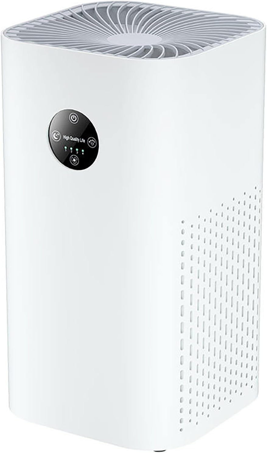 POCDOKYZ purificateur d'air, 5 W, 5 V, Blanc, Domestique à Ions Négatifs, Taux de Décomposition Élevé