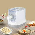 Kindevieft machine à pâtes, environ 480 g/1 lb, 260 W, coque en plastique, moteur en cuivre pur, Noir, éLectrique