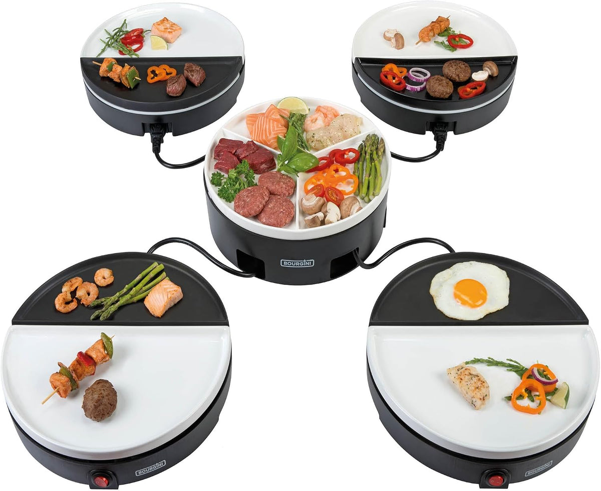 BOURGINI Raclettes, Gris