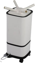 TOPINCN Humidificateurs, 16 L, ≤35 dB(A), ABS, céramique, Noir, Humidificateur pour la Maison, Grande Pièce