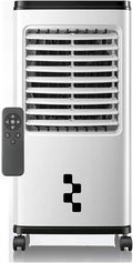 Climatiseur purificateur d'air, Blanc, pour la Maison, s Circulateur d'air Compact télécommandé Espace Mobile Super Silencieux