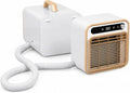 climatiseur portable ZJUNLI, 5000 BTU, 130 m, 1 m, Blanc, Climatiseur Mobile Split Silencieux, Fraîcheur Rapide avec Télécommande et Application