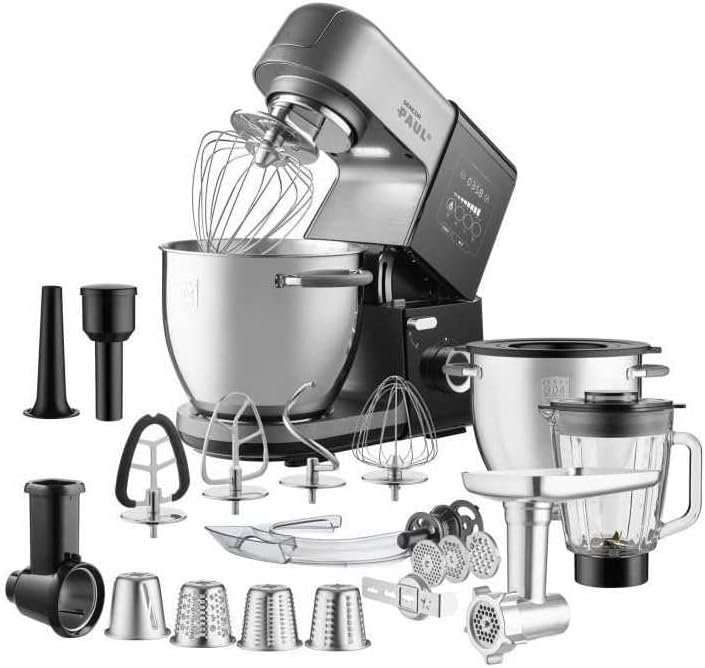 SENCOR Batteurs sur socle, Noir, ROBOT PATISSIER MULTIFONCTION STM 8970 PAUL 3