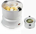 FLYIODFCXV déshydrateur alimentaire, 27 x 27 x 25,5 cm, 85 watts, 1 kg, Noir, Éplucheuse à pommes de terre